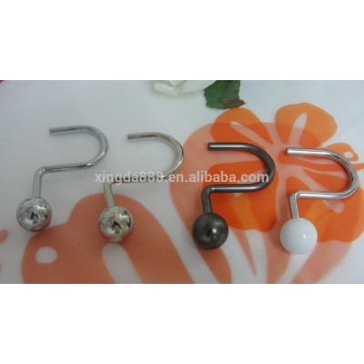 Shower Curtain Hooks/ metal curtain hooks