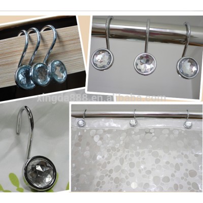 Curtain Accessories - Shower Curtain Hook/curtain hooks/ shower curtain hooks