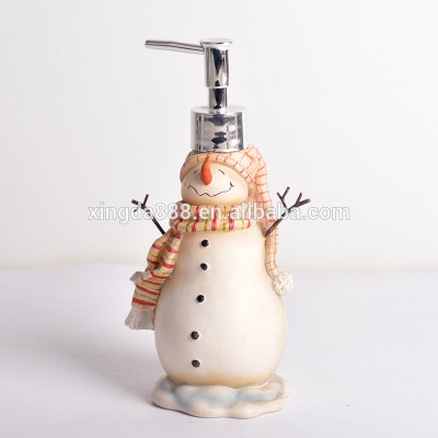 gold supplier modern style resin 5pcs bathroom accessory set with lotion dispenser